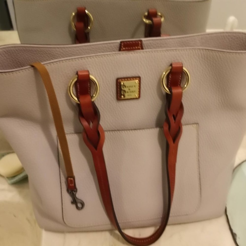 Dooney & Bourke Laptop Business Tote Bag